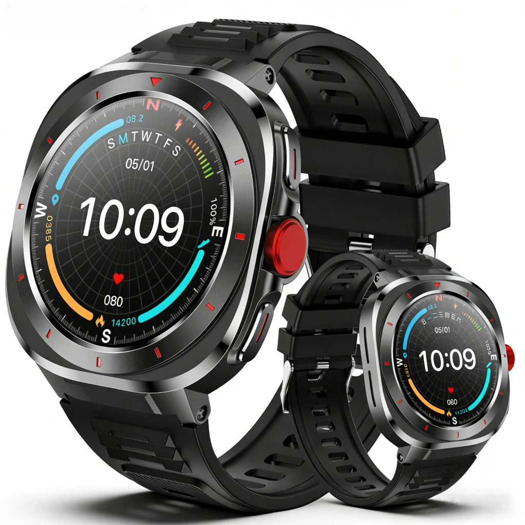 Advanced Sports Smartwatch with Calorie Pedometer and 120 Sports Modes, Perfect for Gifts