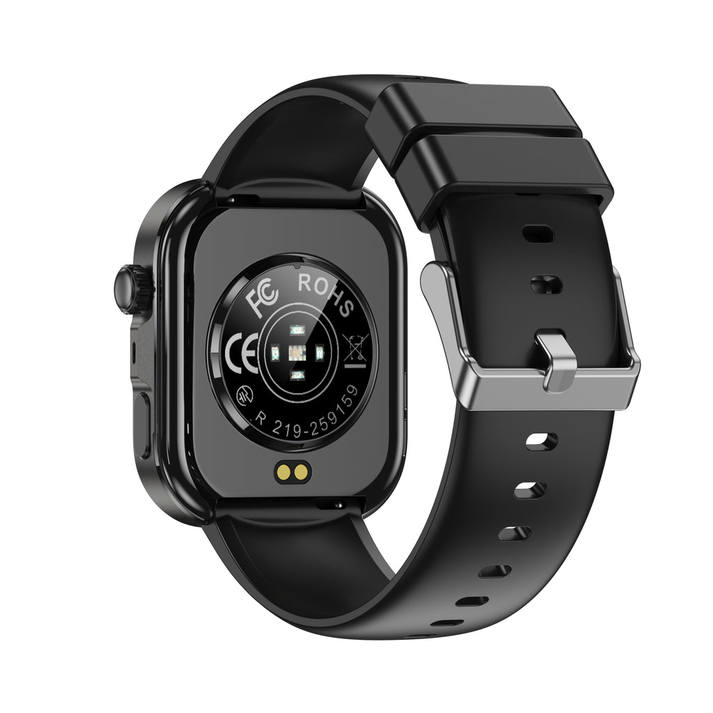 Smartwatch: Long Battery, Multi-Sports, Menstrual Cycle Tracking & More | iOS/Android Compatible