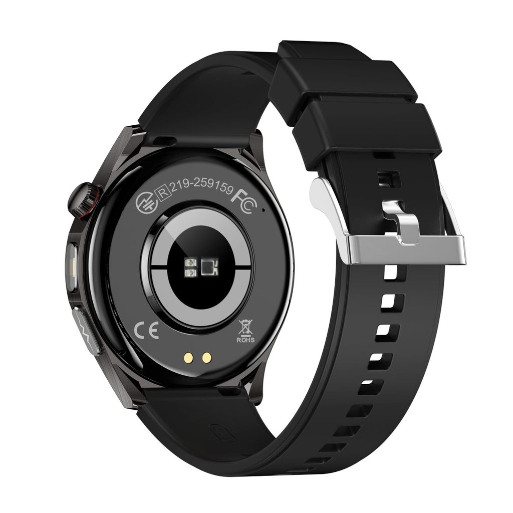 Fatouaw Smartwatch with Advanced ECG + Blood Pressure + Blood Glucose + Uric Acid + Activity Tracking + Emergency - Fatouaw watch