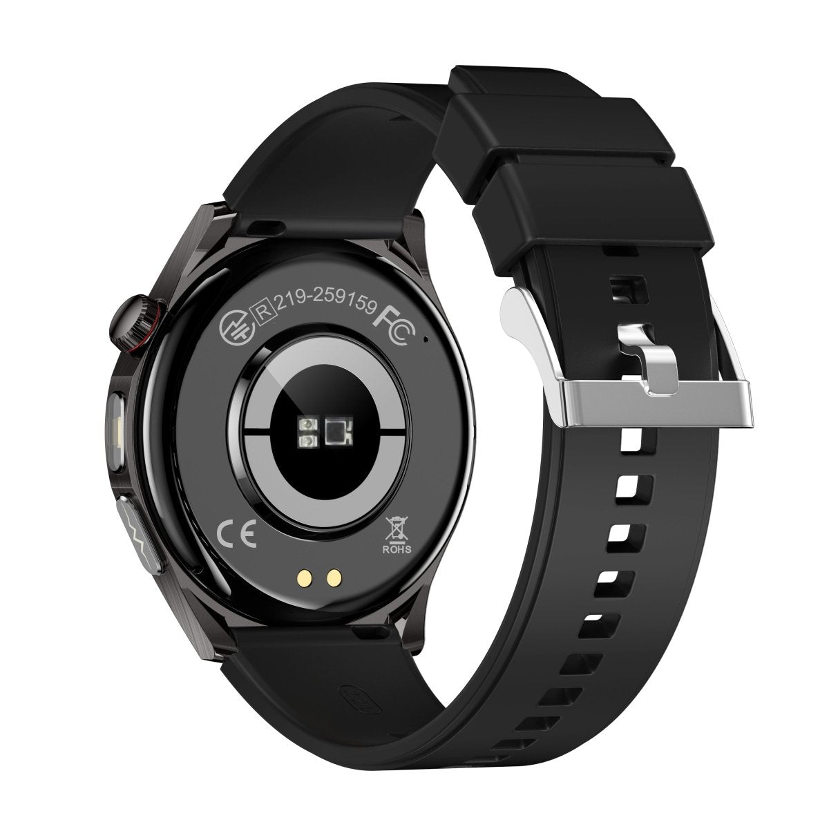 Fatouaw Smartwatch with Advanced ECG + Blood Pressure + Blood Glucose + Uric Acid + Activity Tracking + Emergency - Fatouaw watch