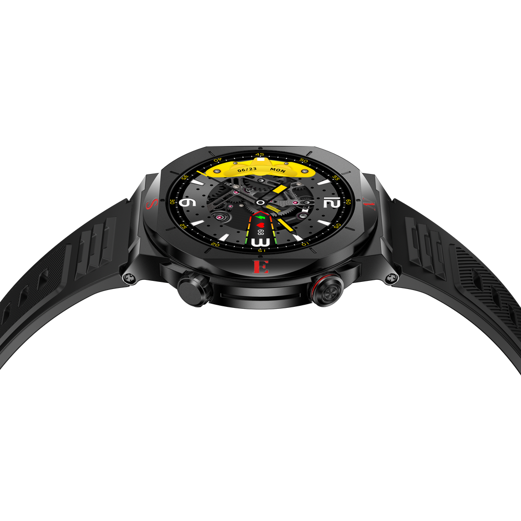 “Smartwatch – Heart Rate, SpO2 & Sleep Tracker, Fitness, Waterproof, Bluetooth Call, HD Touch Screen”