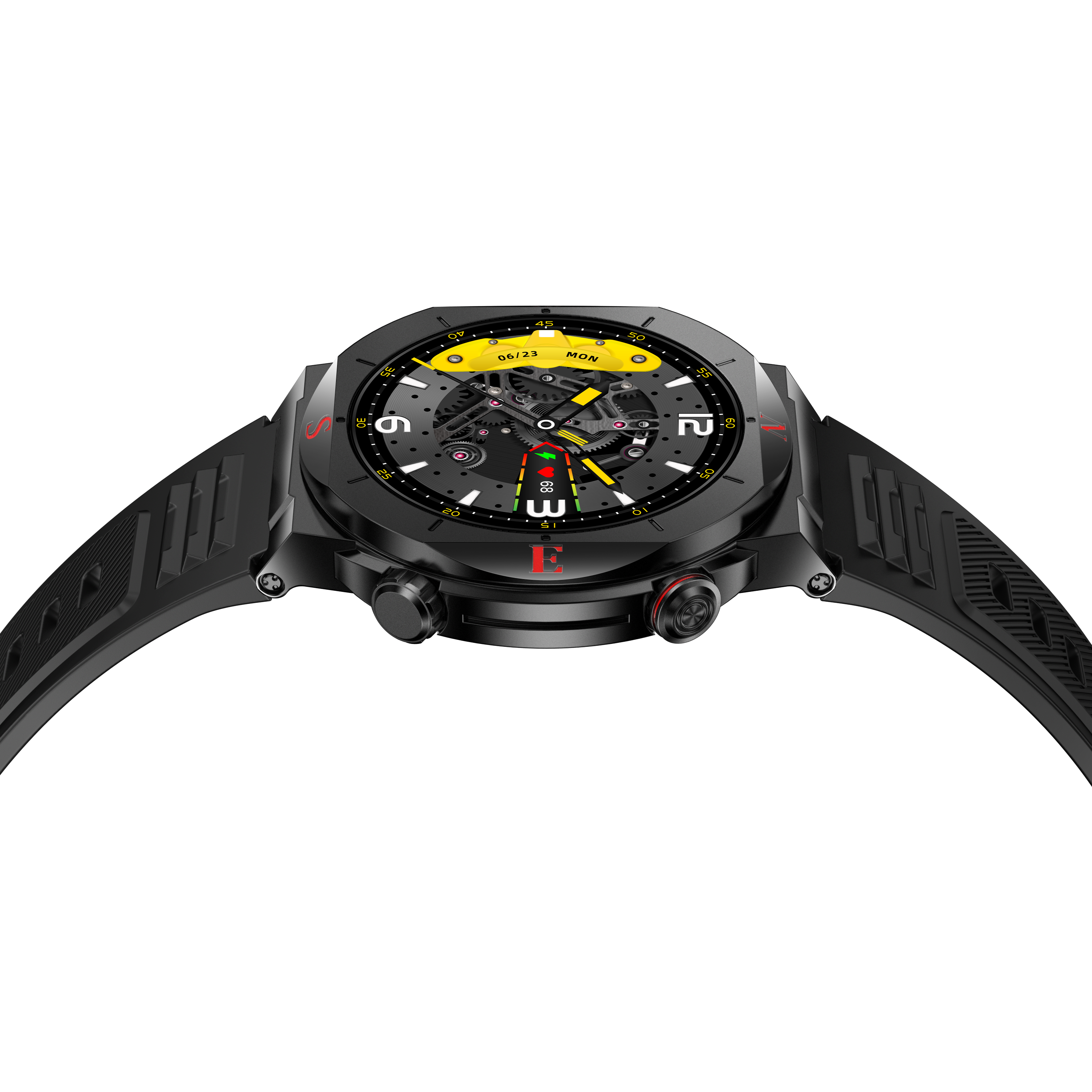 “Smartwatch – Heart Rate, SpO2 & Sleep Tracker, Fitness, Waterproof, Bluetooth Call, HD Touch Screen”