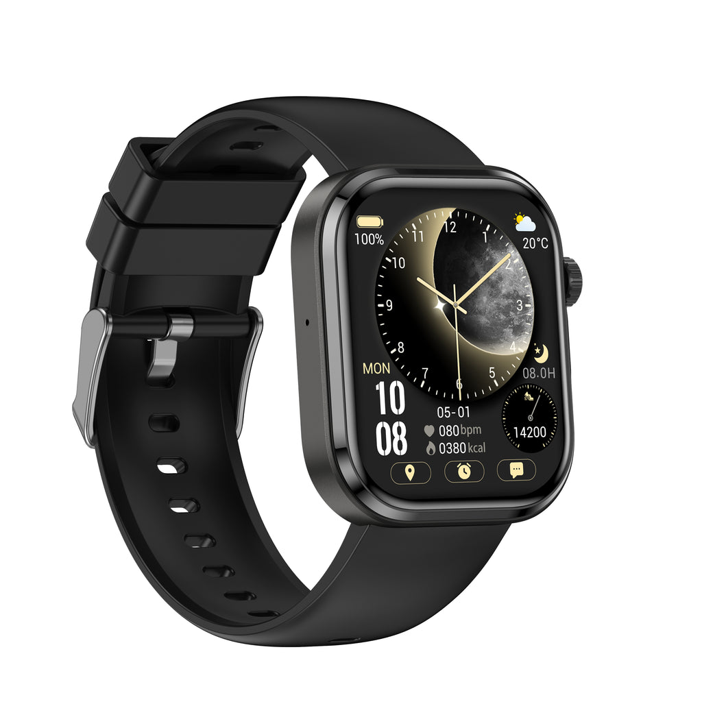 Smartwatch: Long Battery, Multi-Sports, Menstrual Cycle Tracking & More | iOS/Android Compatible