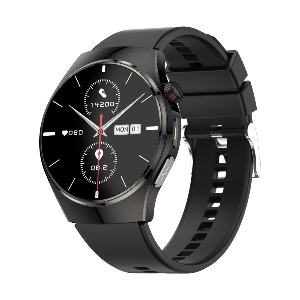 Fatouaw Smartwatch with Advanced ECG + Blood Pressure + Blood Glucose + Uric Acid + Activity Tracking + Emergency - Fatouaw watch