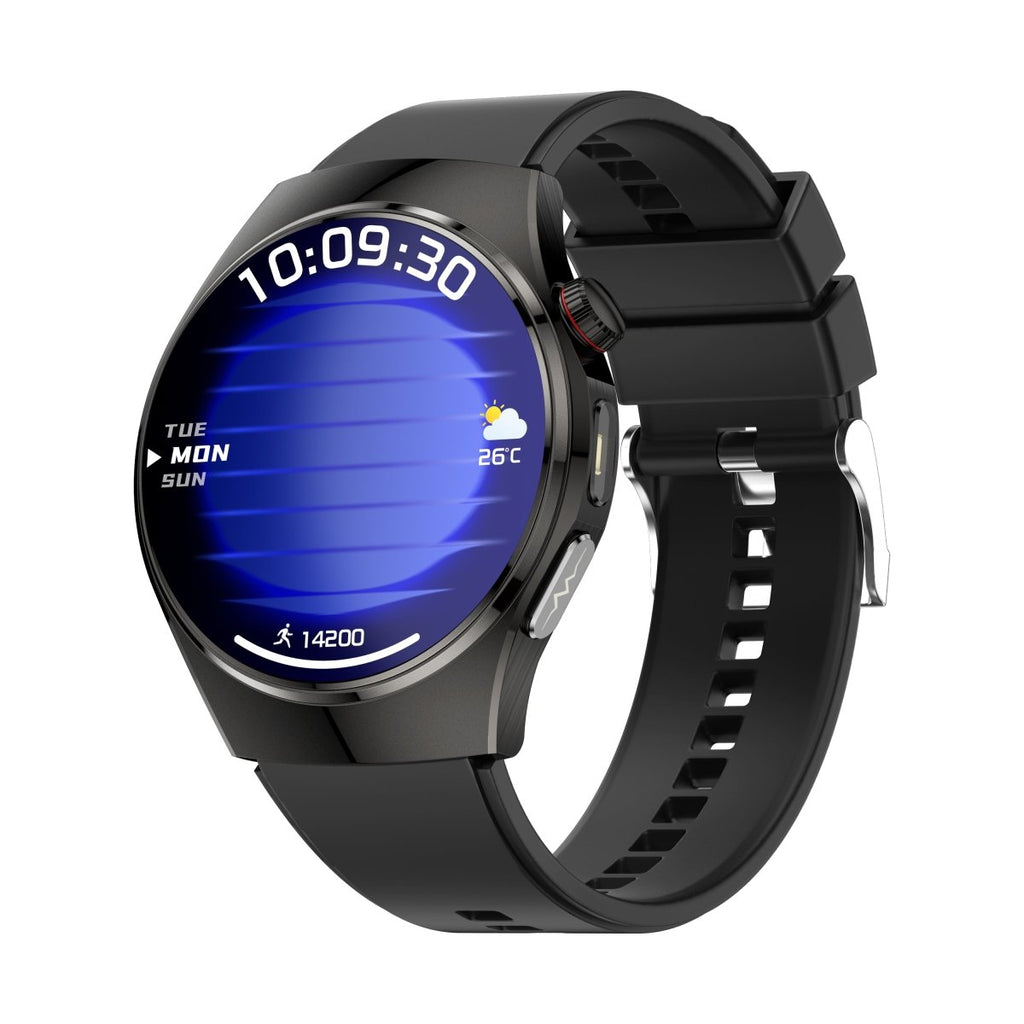 Fatouaw Smartwatch with Advanced ECG + Blood Pressure + Blood Glucose + Uric Acid + Activity Tracking + Emergency - Fatouaw watch