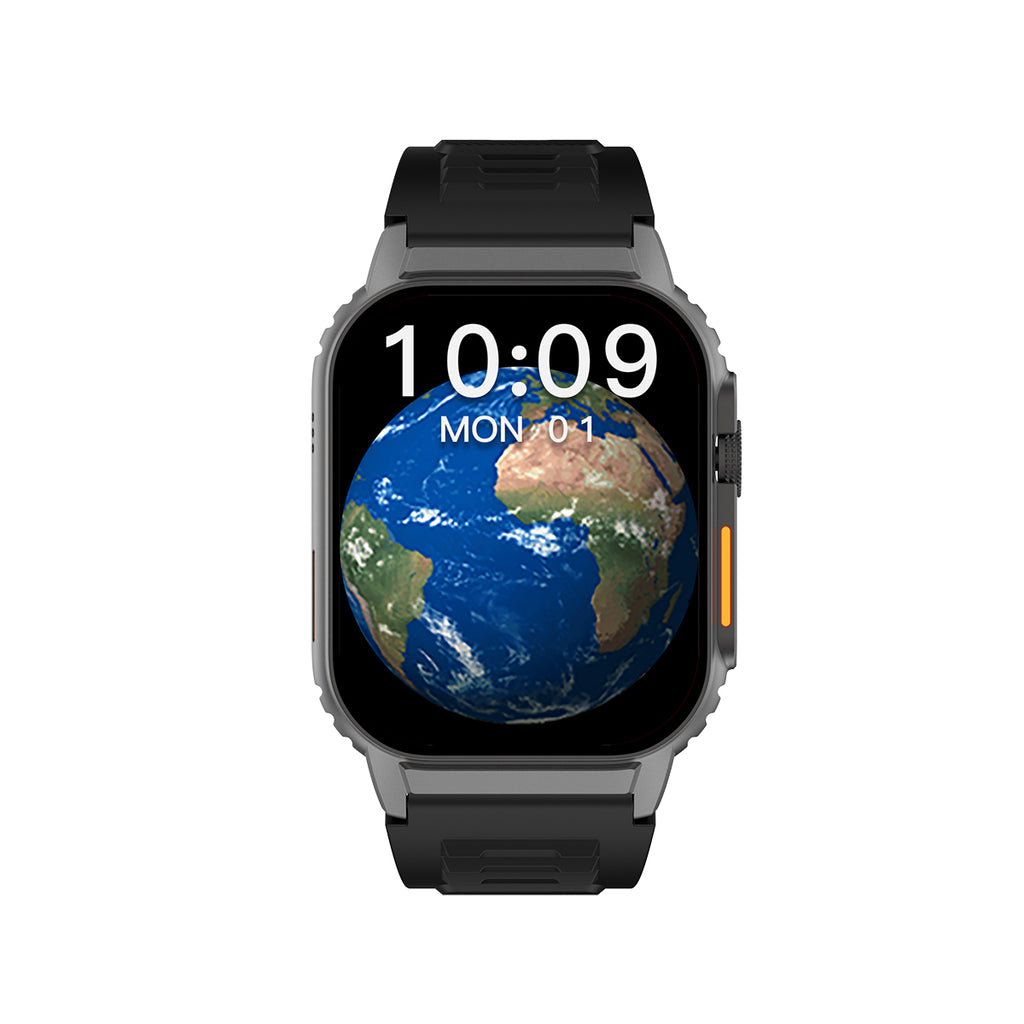 Full-Screen Outdoor Sports Smartwatch with Call Answering & Music Control, AMOLED Touchscreen