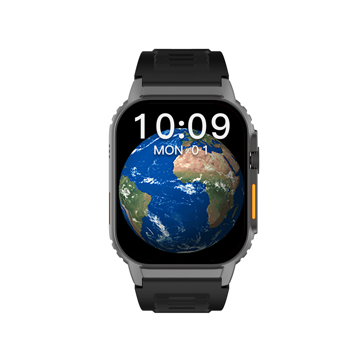 Full-Screen Outdoor Sports Smartwatch with Call Answering & Music Control, AMOLED Touchscreen