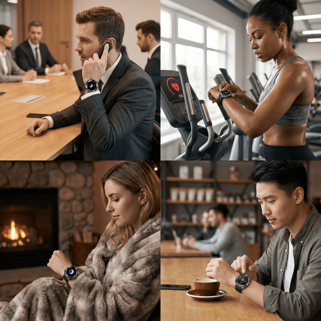 Advanced Sports Smartwatch with Calorie Pedometer and 120 Sports Modes, Perfect for Gifts