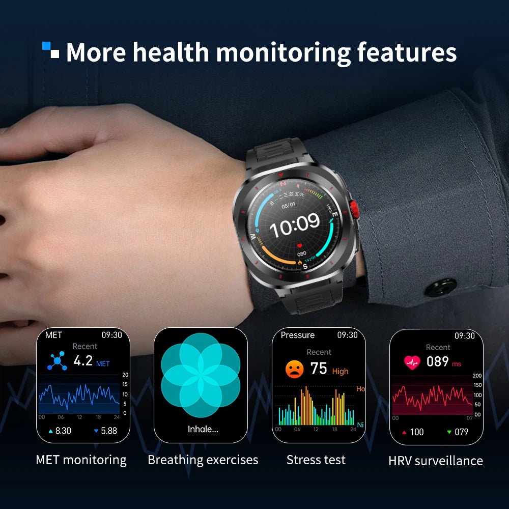 Advanced Sports Smartwatch with Calorie Pedometer and 120 Sports Modes, Perfect for Gifts