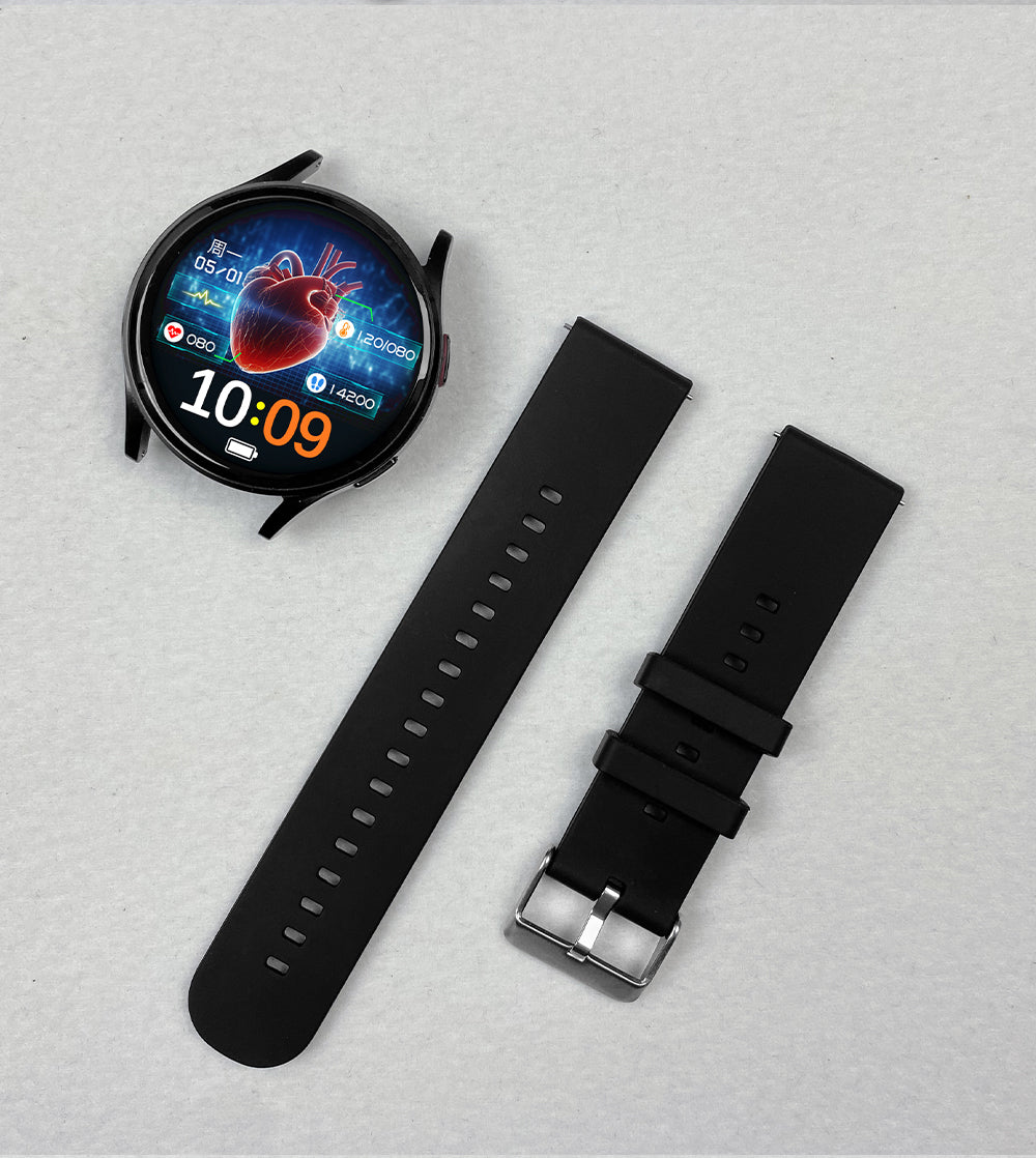 1.43-inch AMOLED Smartwatch with 130+ Sport Modes and AI Voice for IOS and Android