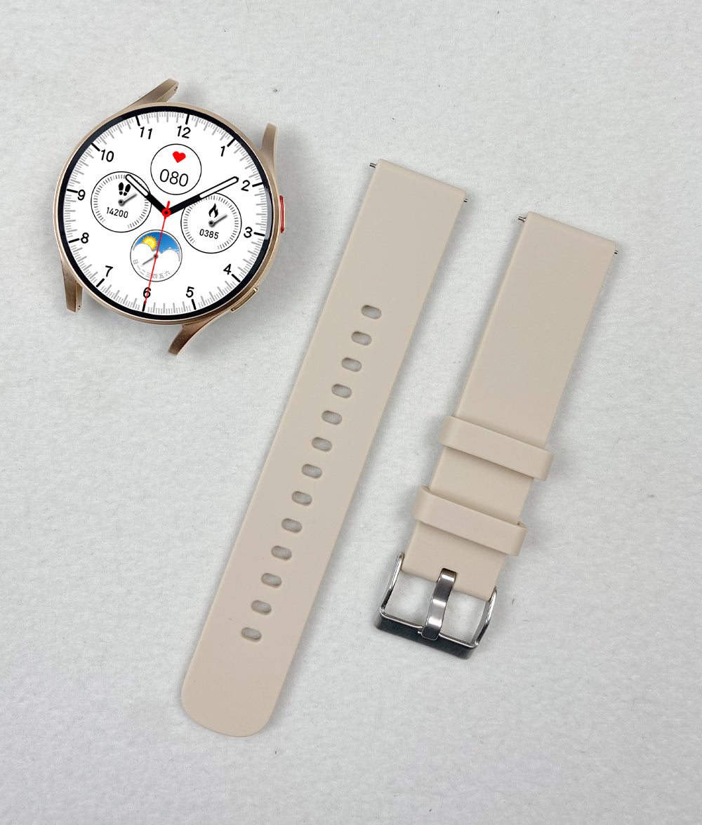 1.43-inch AMOLED Smartwatch with 130+ Sport Modes and AI Voice for IOS and Android